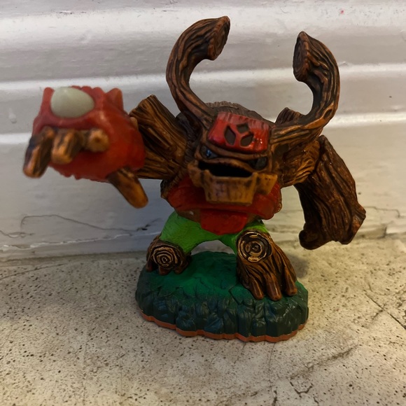 Tree Rex & Hot 🔥 Head from Skylanders: Giants Figures - Picture 6 of 7